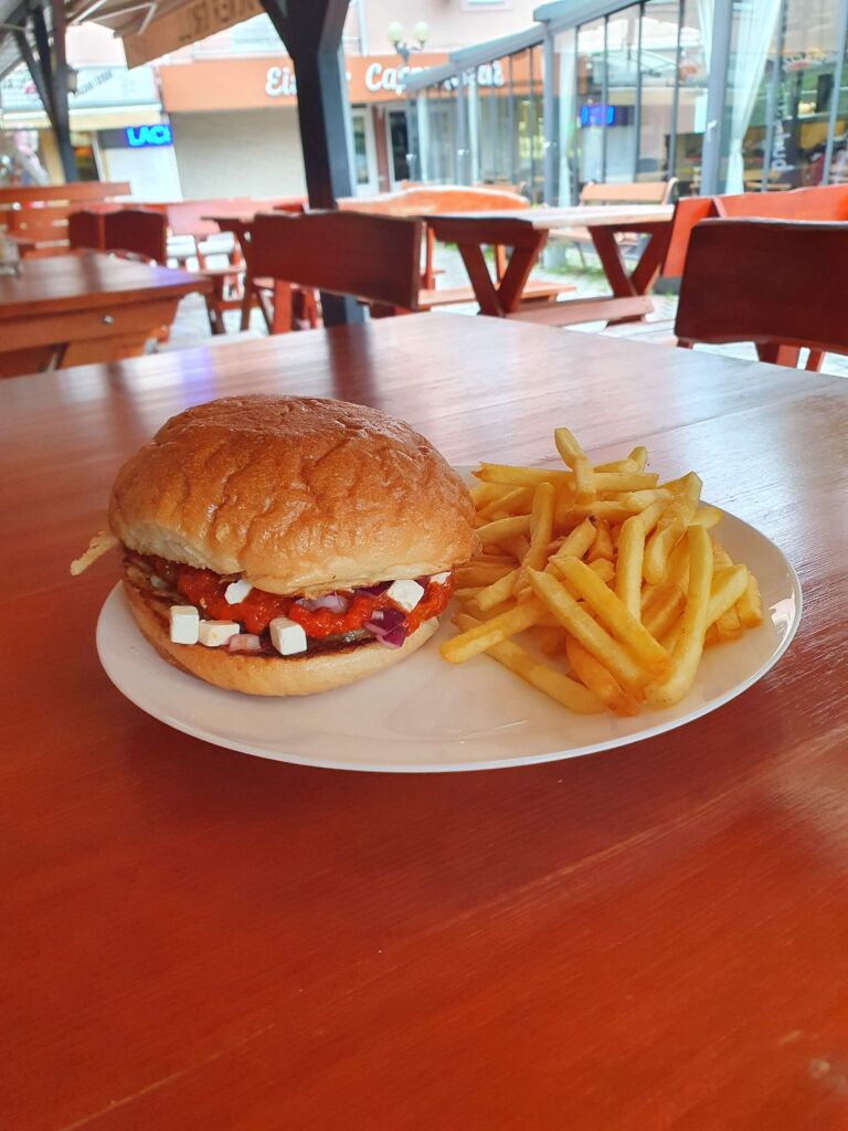 Corner Grill Food