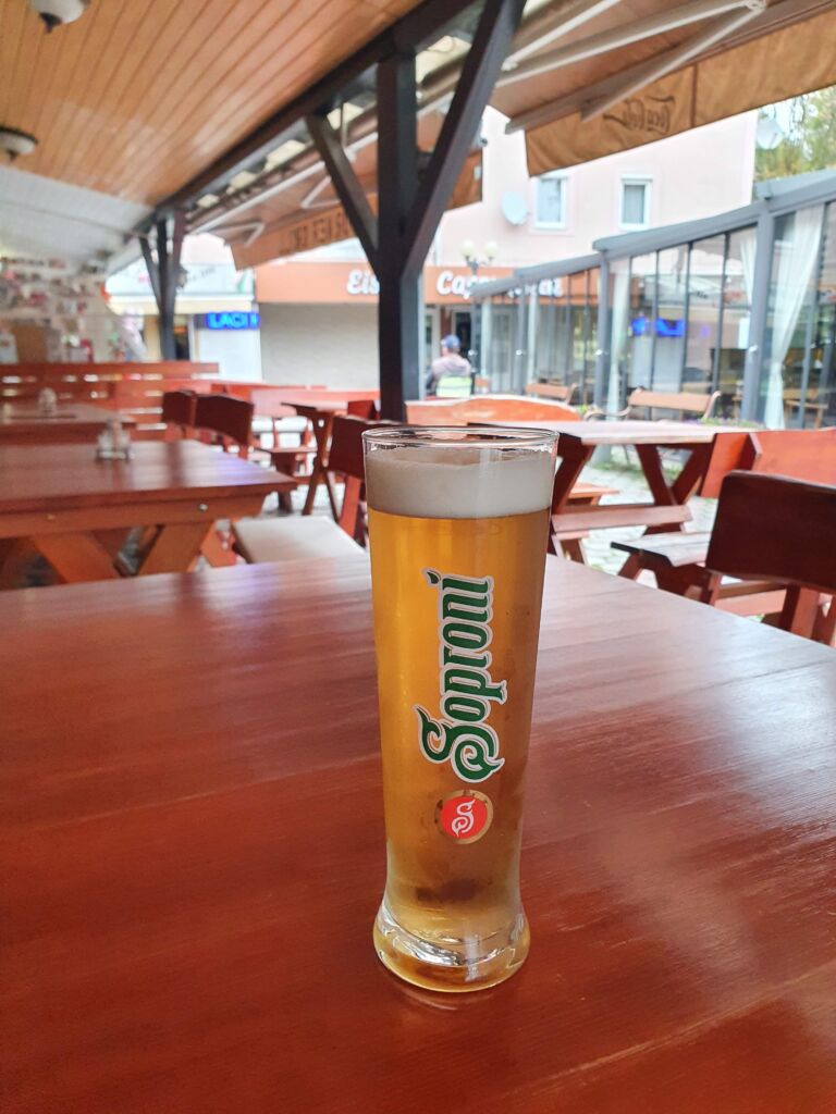 Corner Grill Food Beer