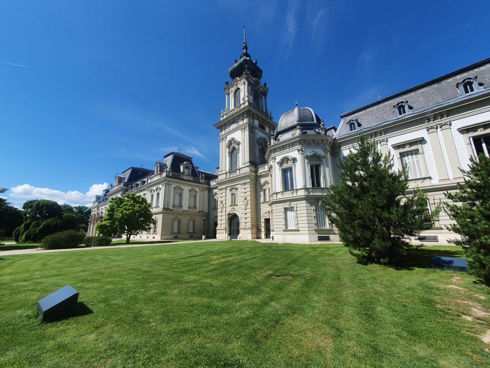 Festetics Palace - Front Garden