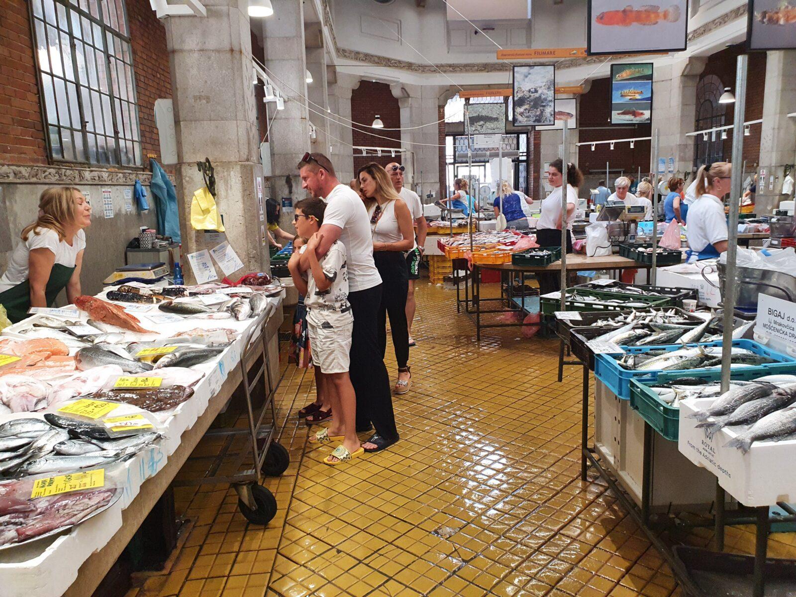 Fish Market Rijeka