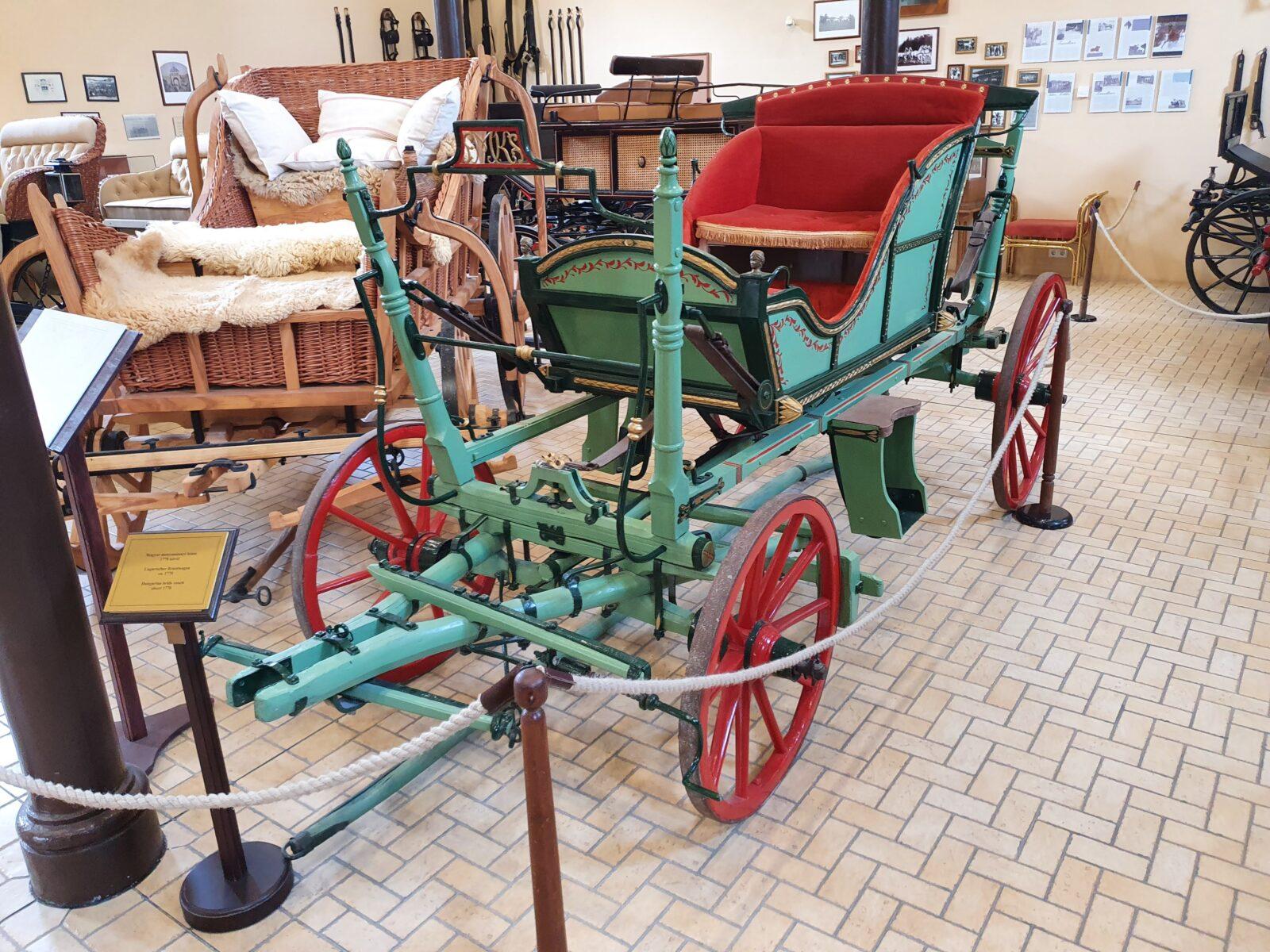 Hungarian Bride Coach 1770