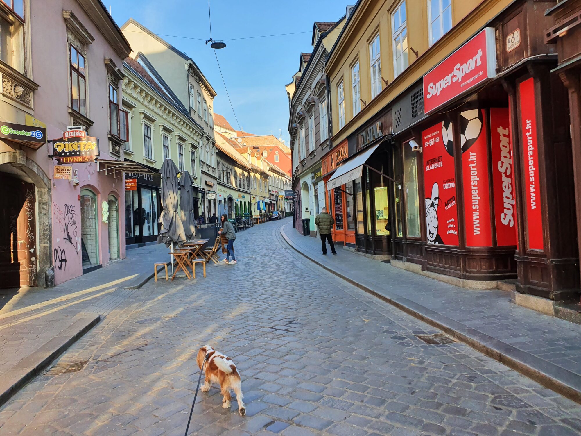 Is Zagreb Dog Friendly