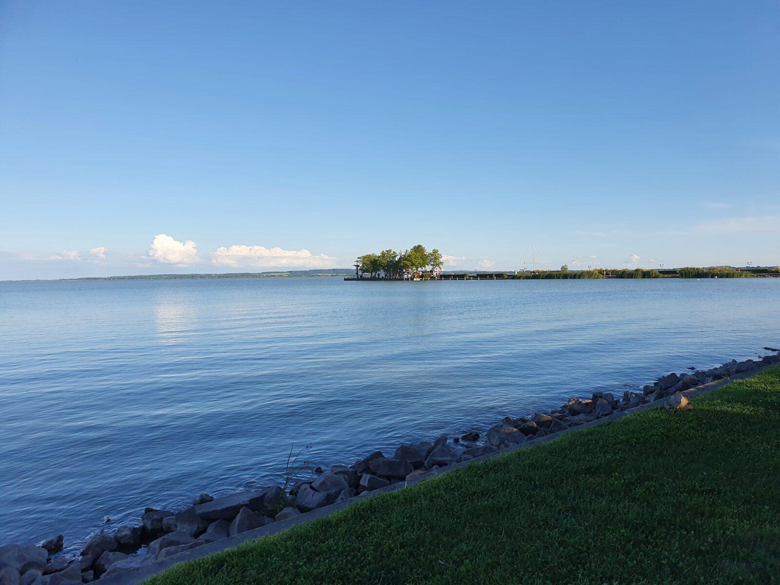 Lake Balaton in Hungary