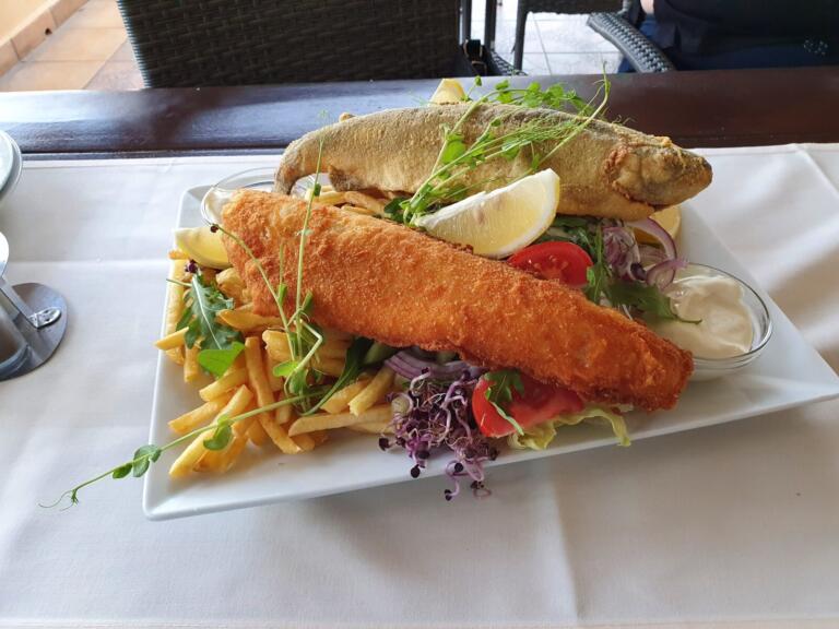Móló Terasz Fish