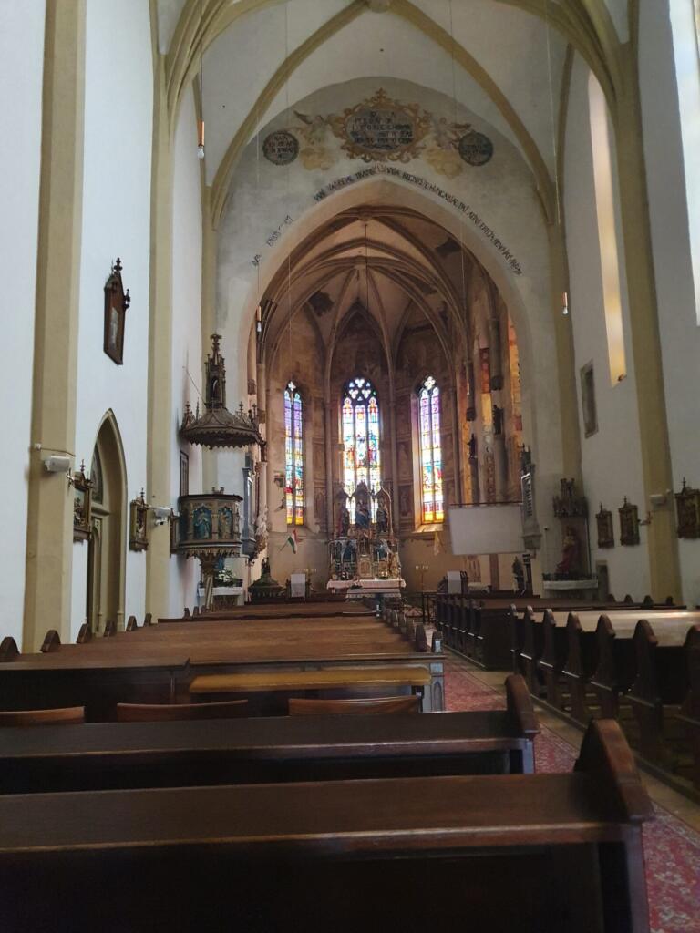 Our Lady of Hungary Church - Inside