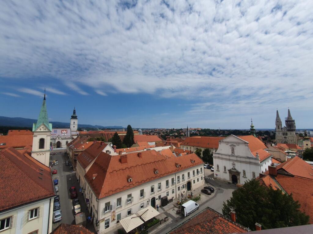 Tower View - Zagreb