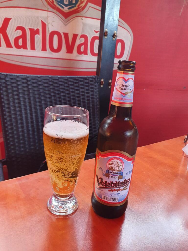 Velebitsko Beer Croatia