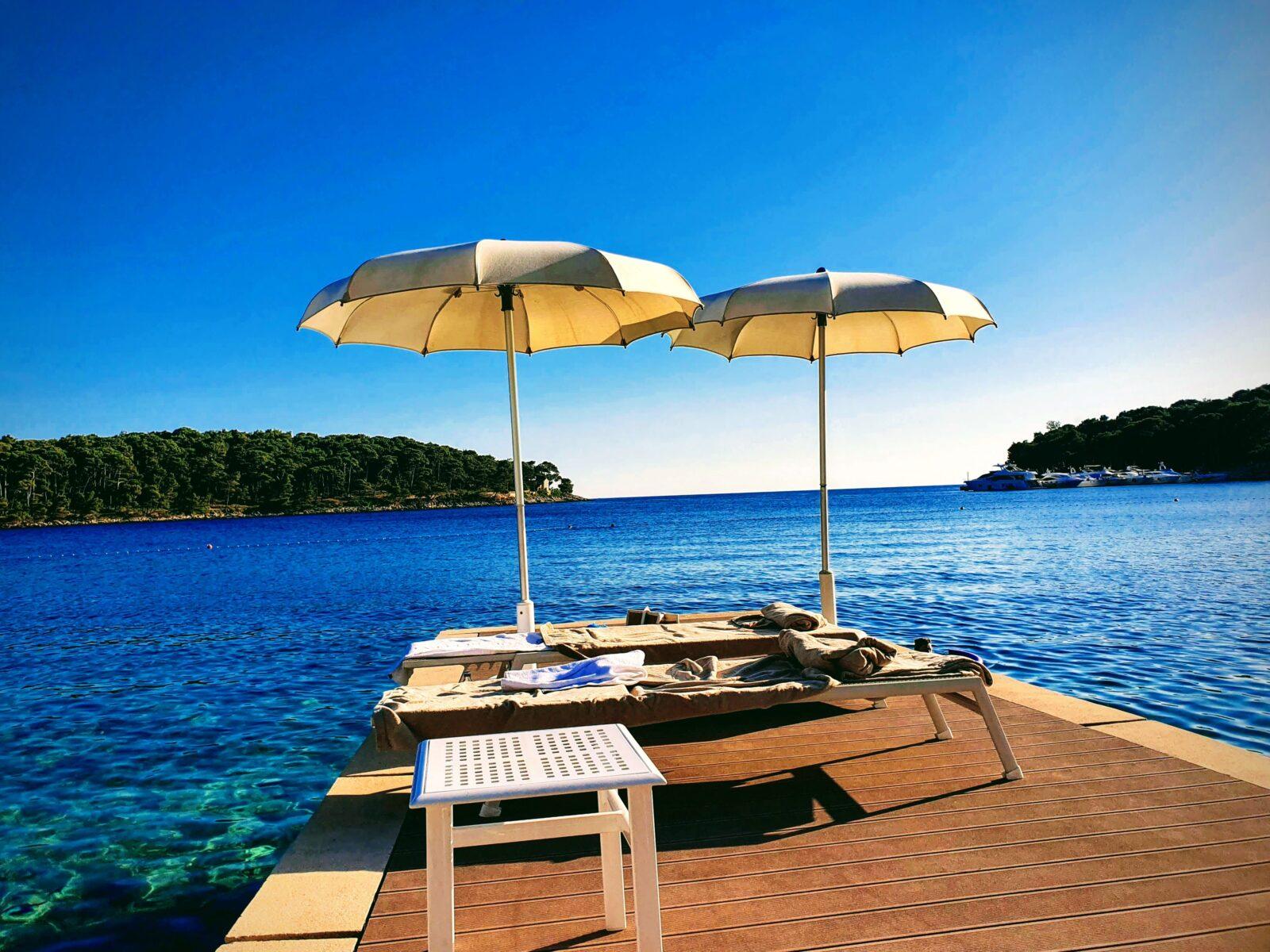 Bellevue beach bar