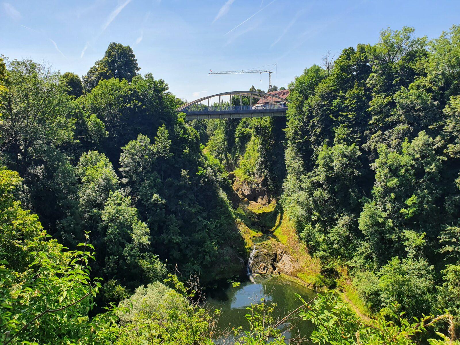 Bridge in Ogulin