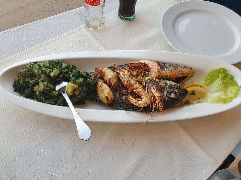 Buffet Porto Fish Plate