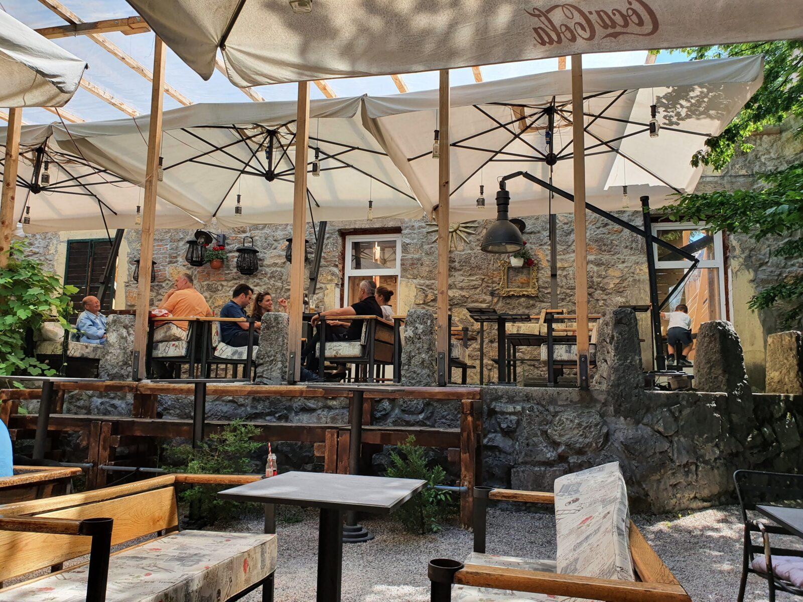 Caffe club Nazorova5 Terrace