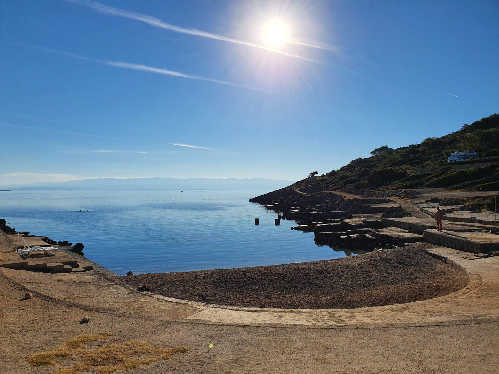 Camping Village Poljana Beach in Mali Losinj