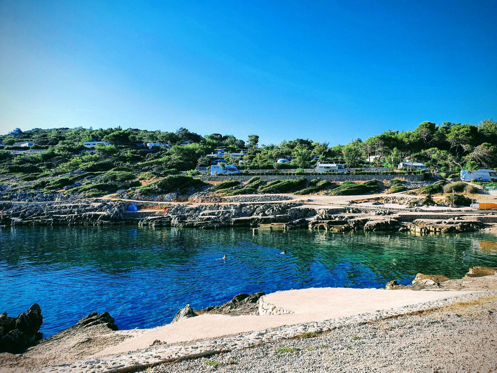 Camping Village Poljana Beach Swimming