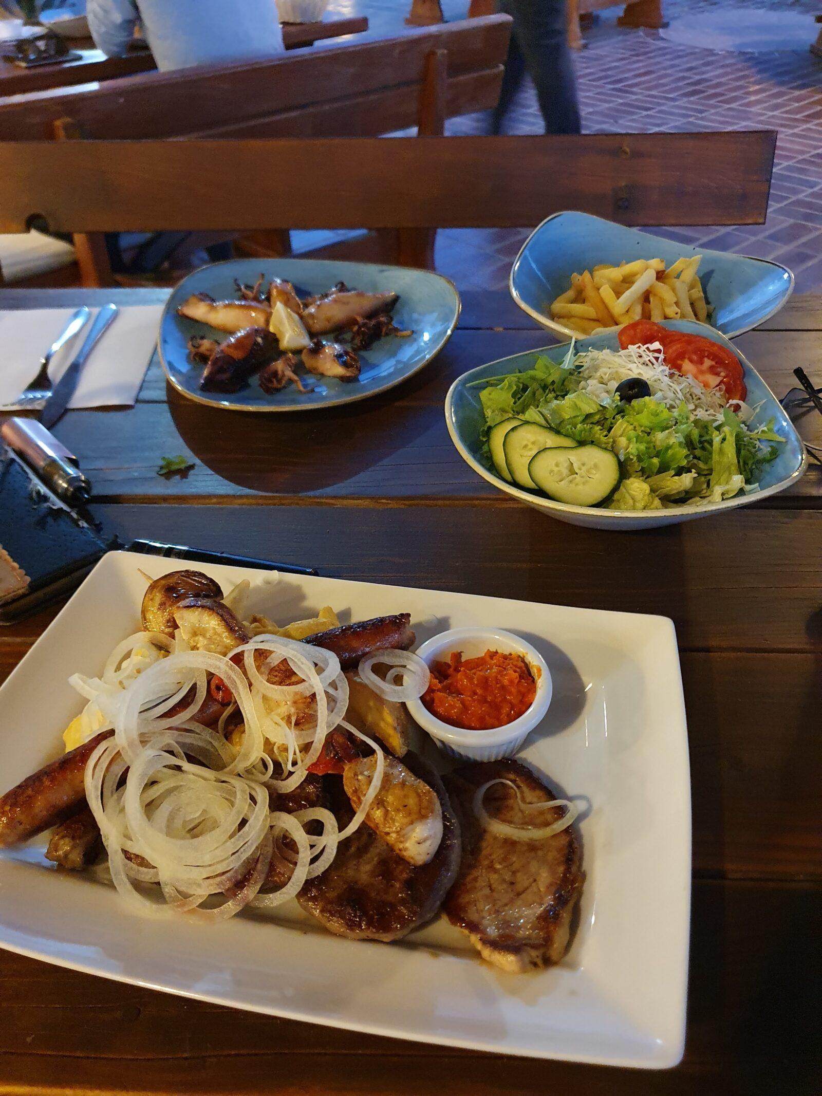 Camping Village Poljana Meal