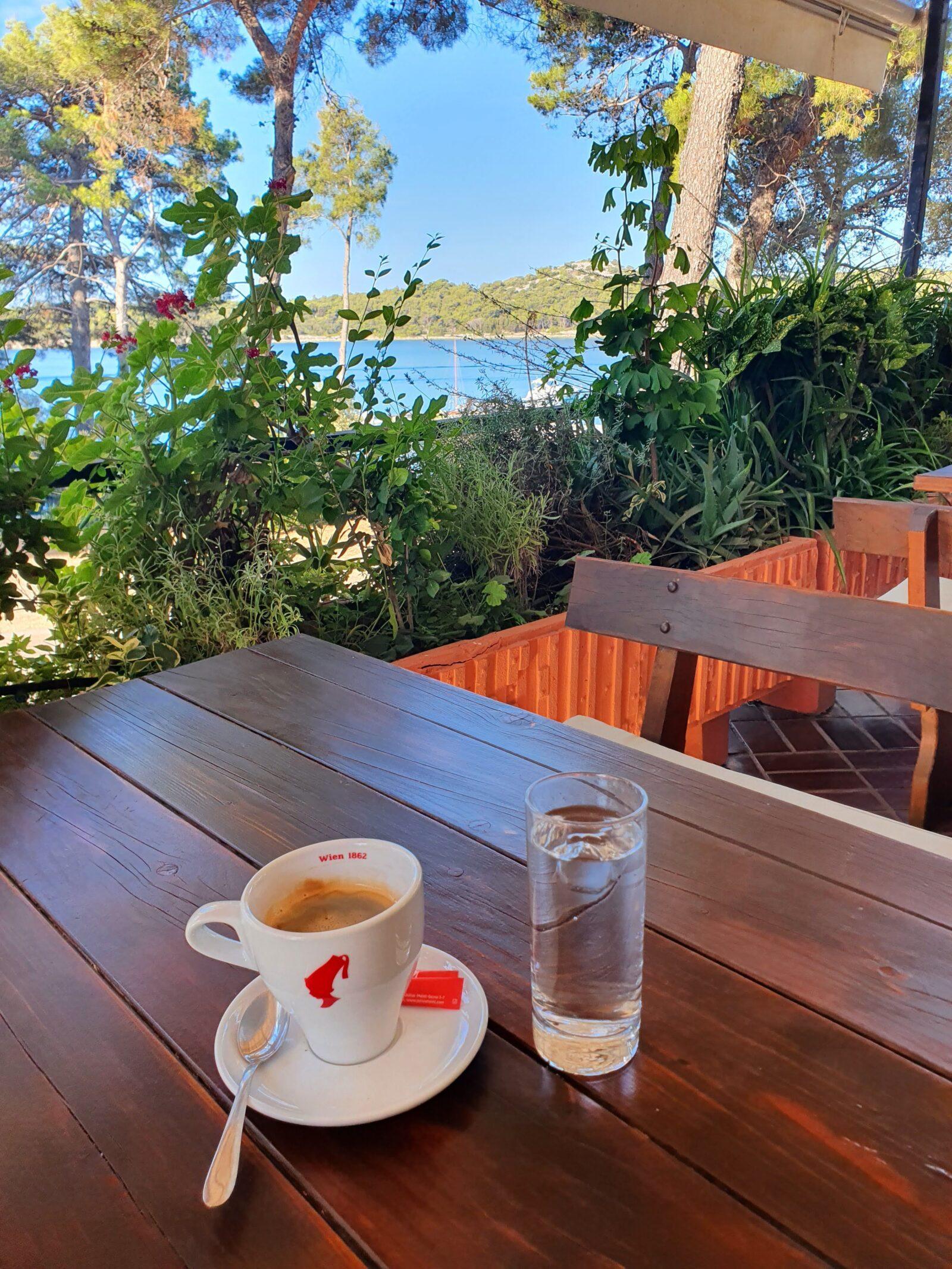 Camping Village Poljana coffee