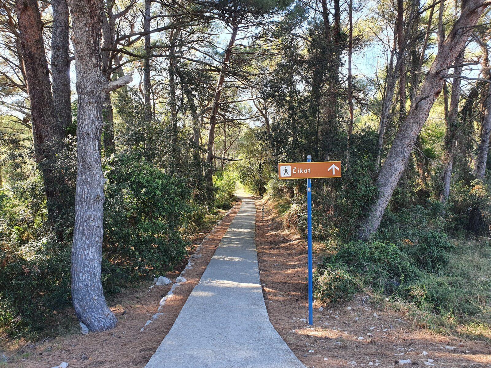 Čikat Forest Trail