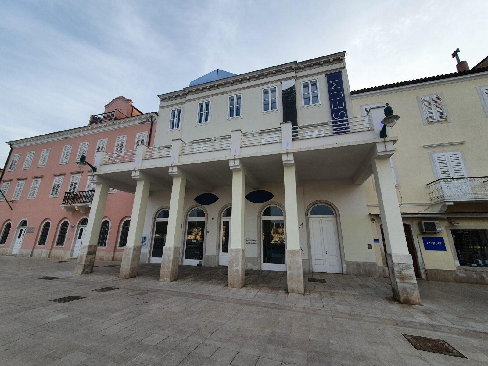 Museum of Apoxyomenos in Mali Losinj, Croatia