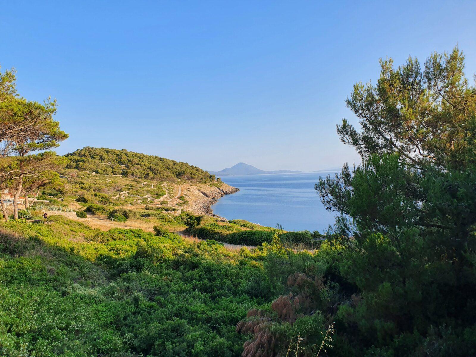 Plaža na kamenu From Above