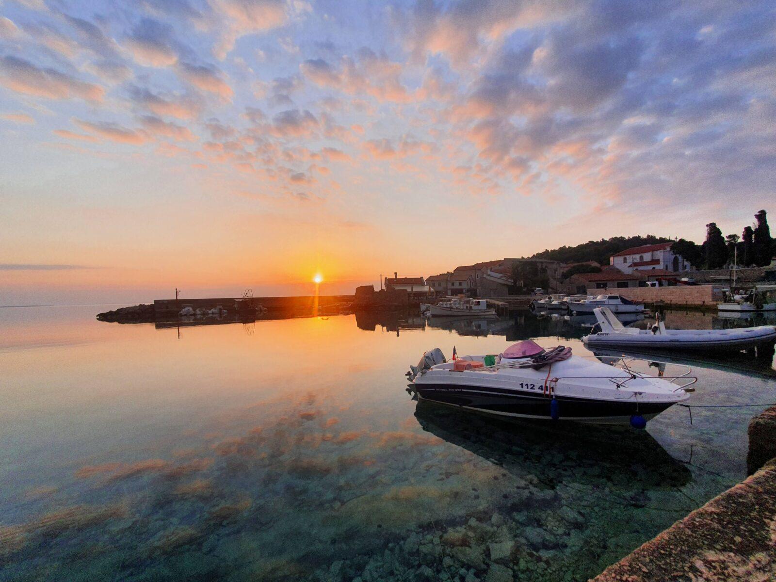 Sunrise at St Martin