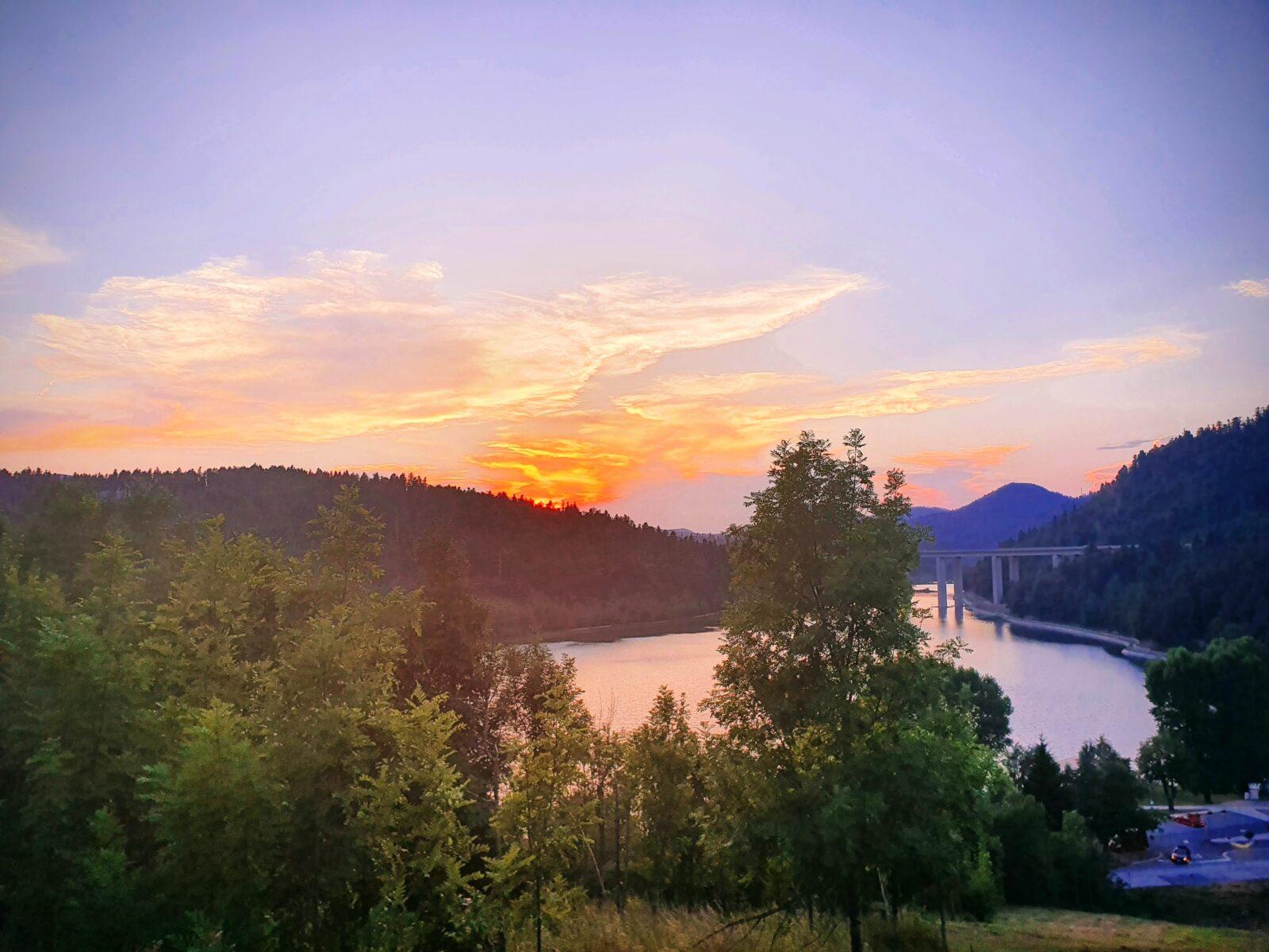 Sunset