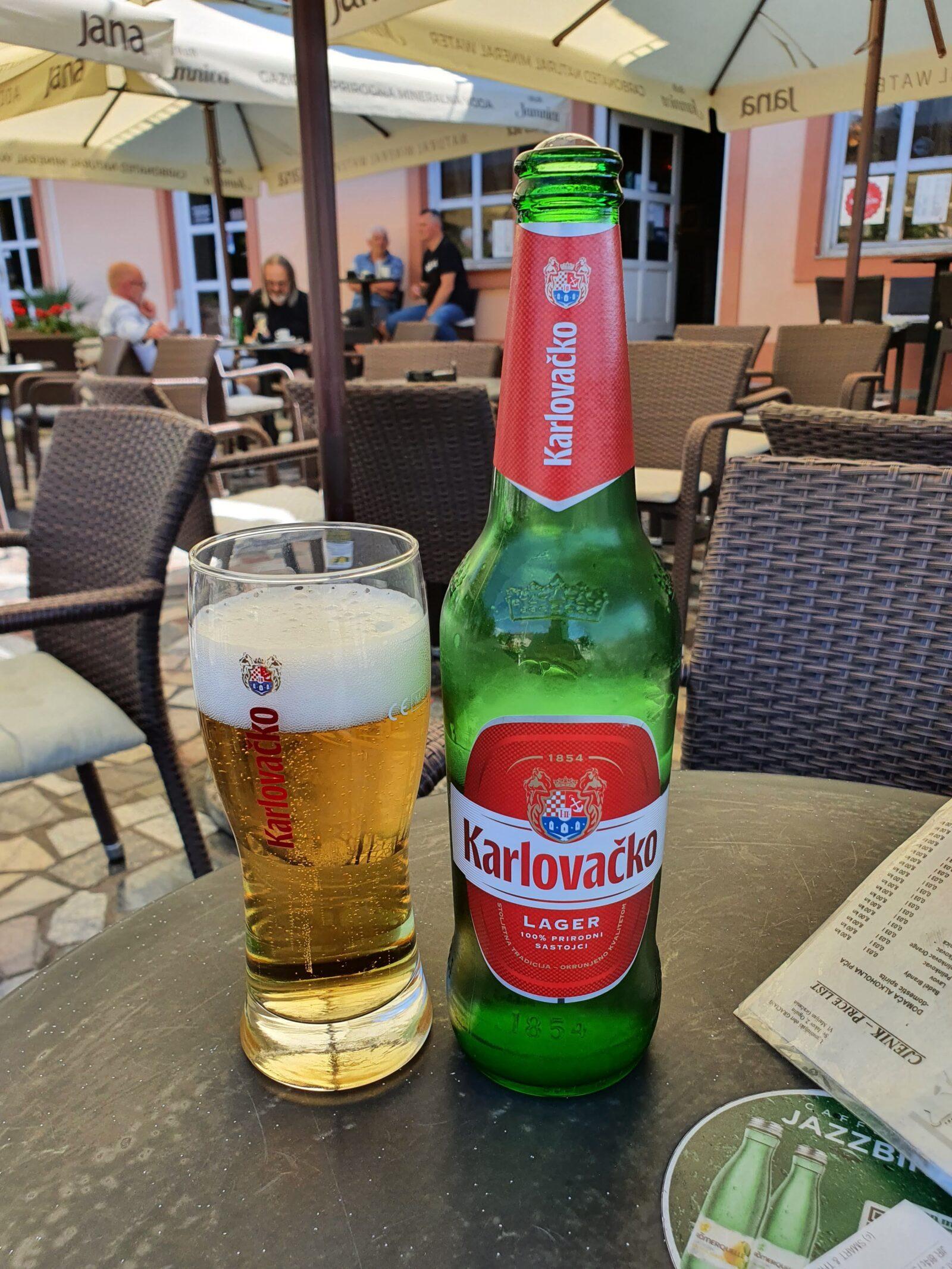 caffe bar JAZZbina Beer in Croatia