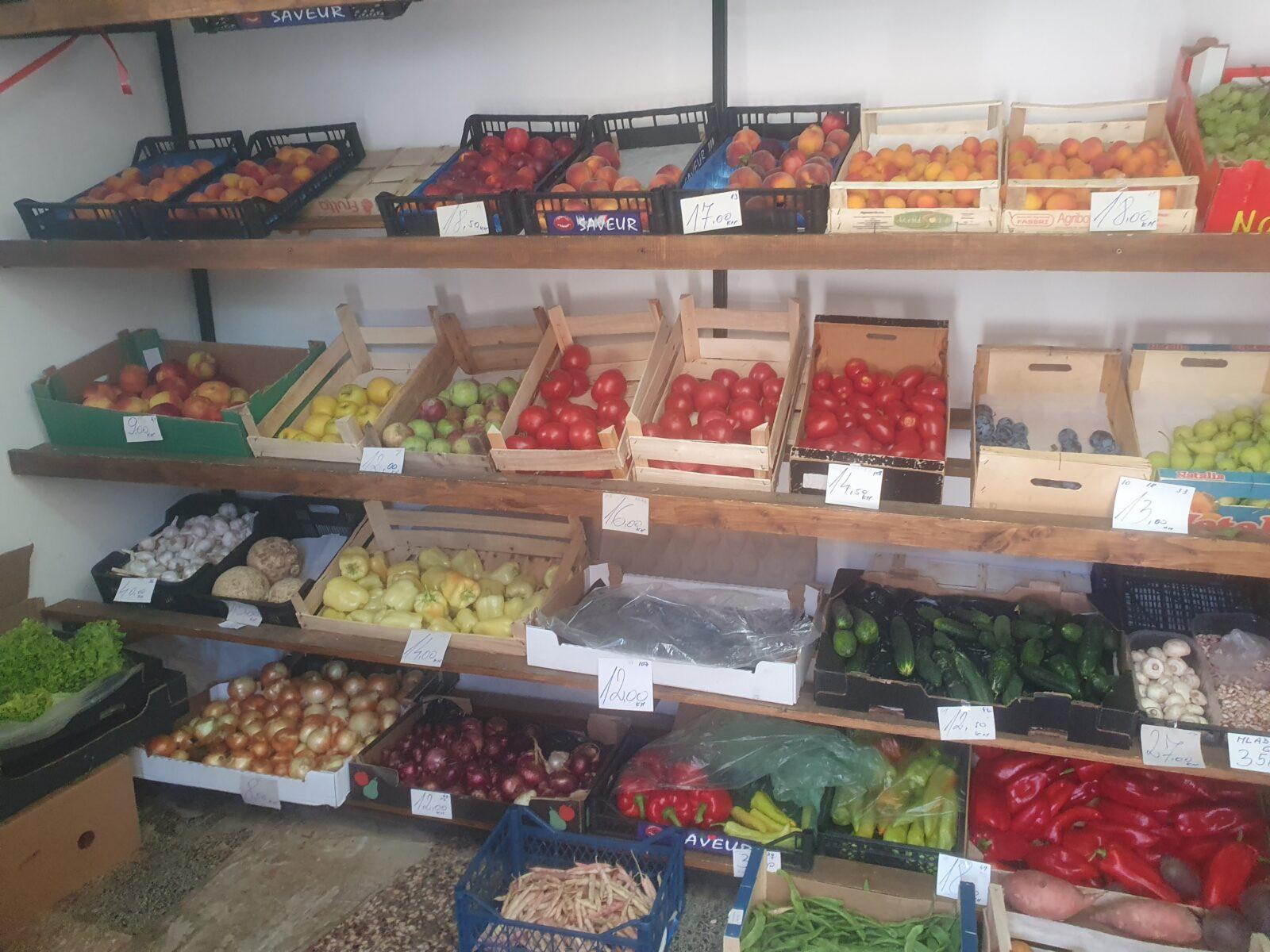 greengrocers Fuzine
