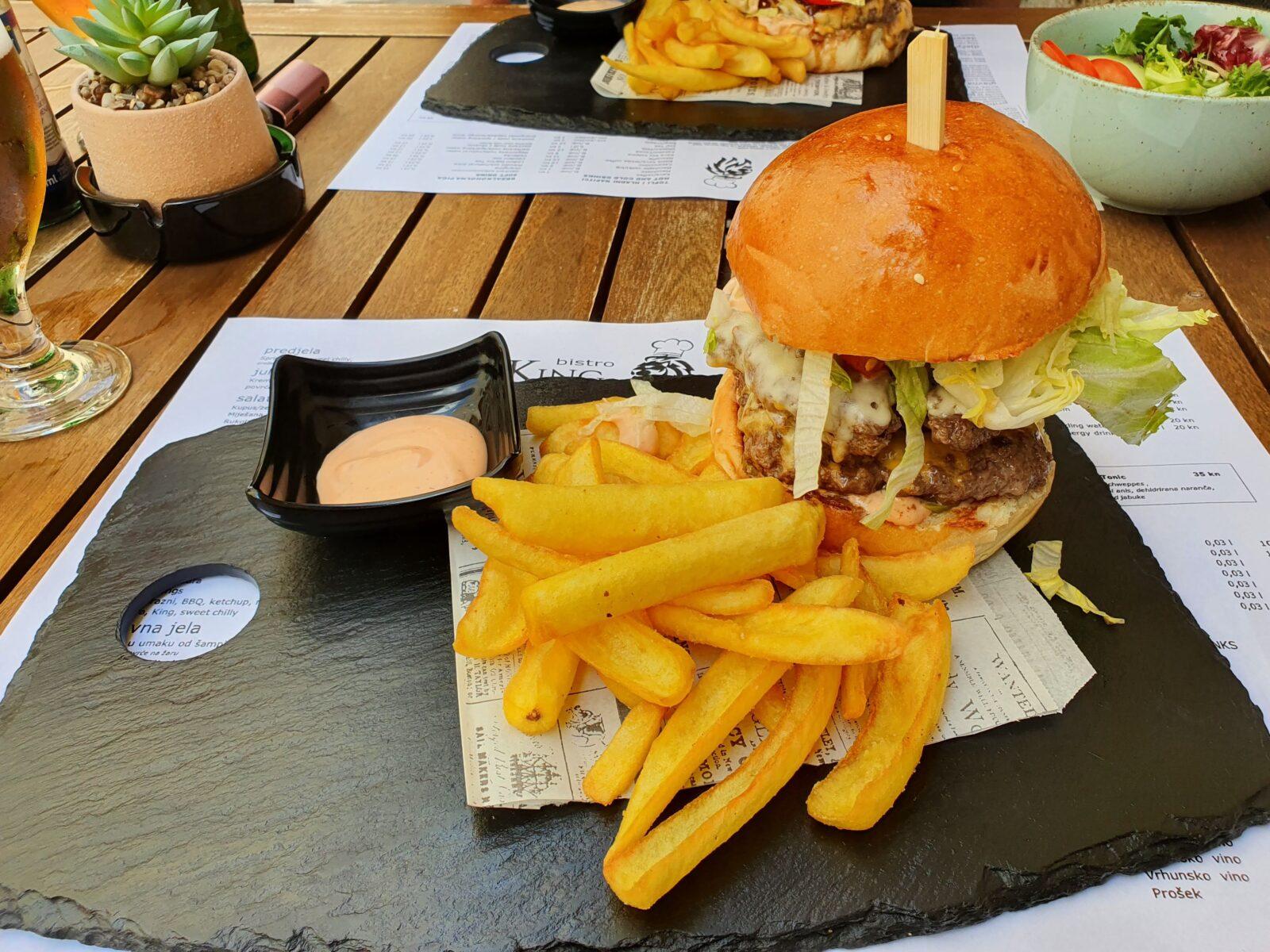 Bistro King Burger in Karlovac