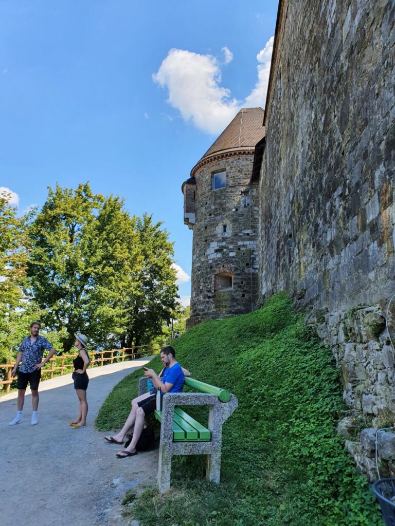 Castle rear