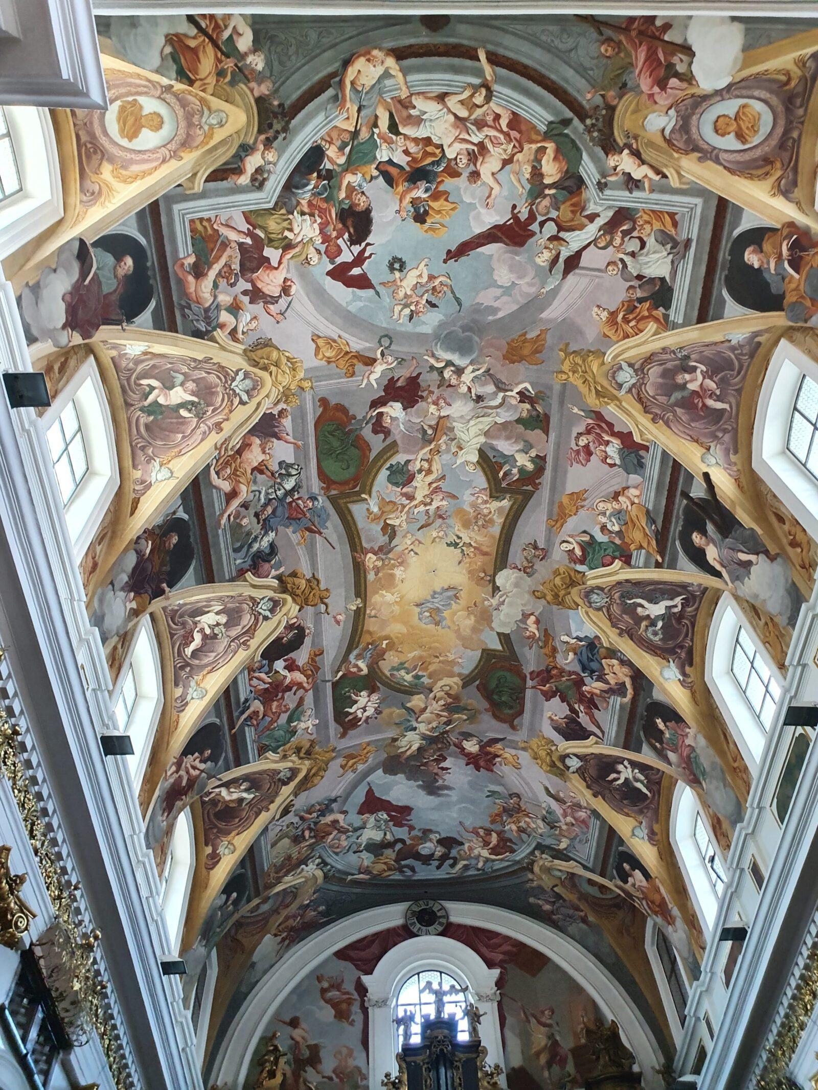 Cathedral Ceiling Art