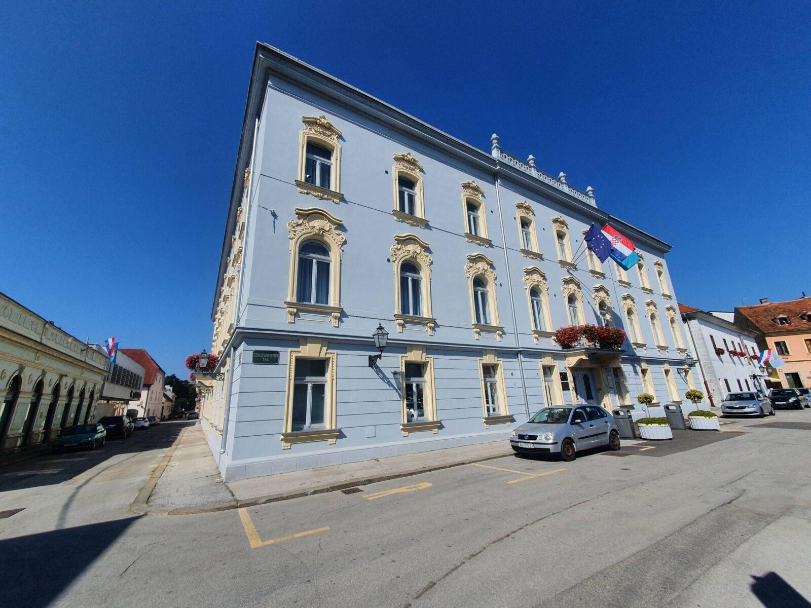 Colourful Government Building Karlovac