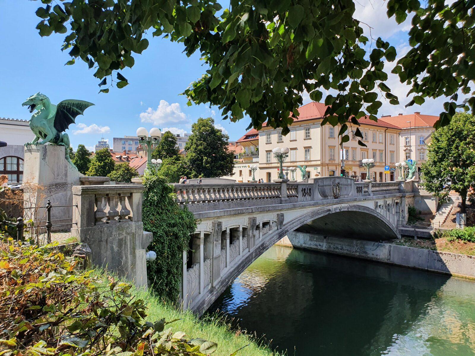 Dragon Bridge Slovenia