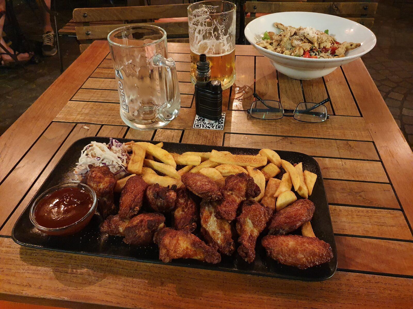 Fany & Mary Wings - Food Menu
