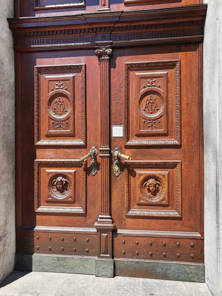 Franciscan Church of the Annunciation door