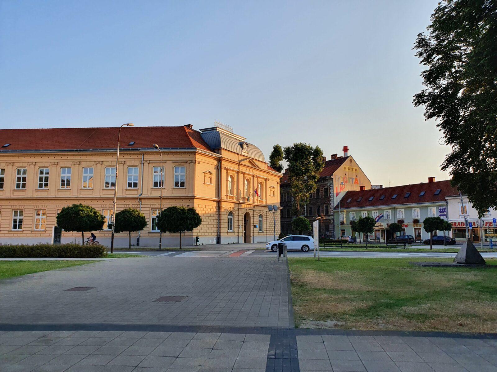 Hapsburg Style School Building