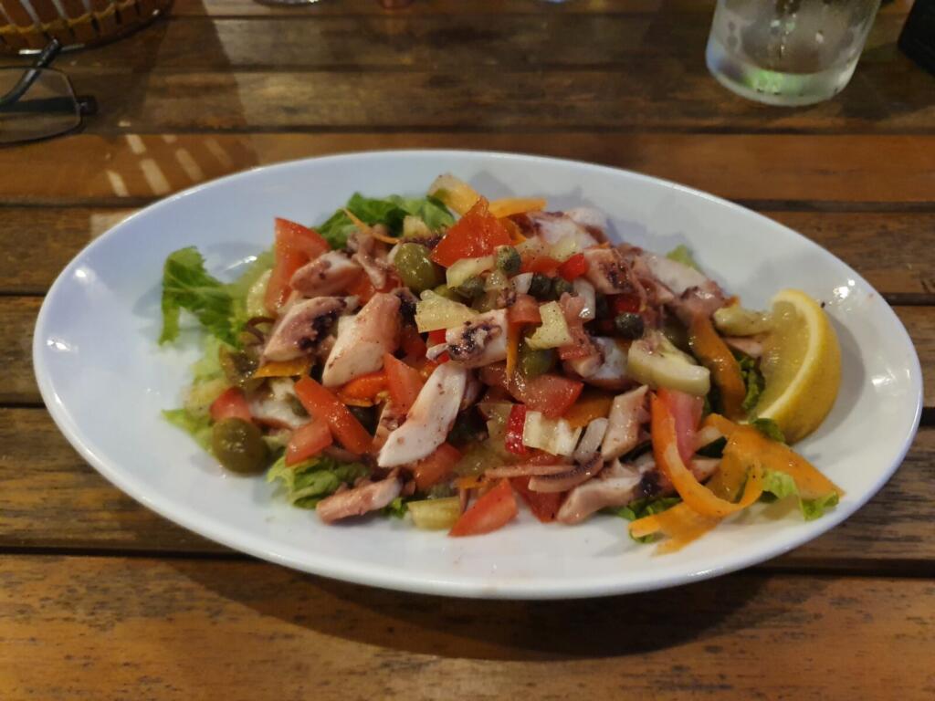 Seafood restaurant