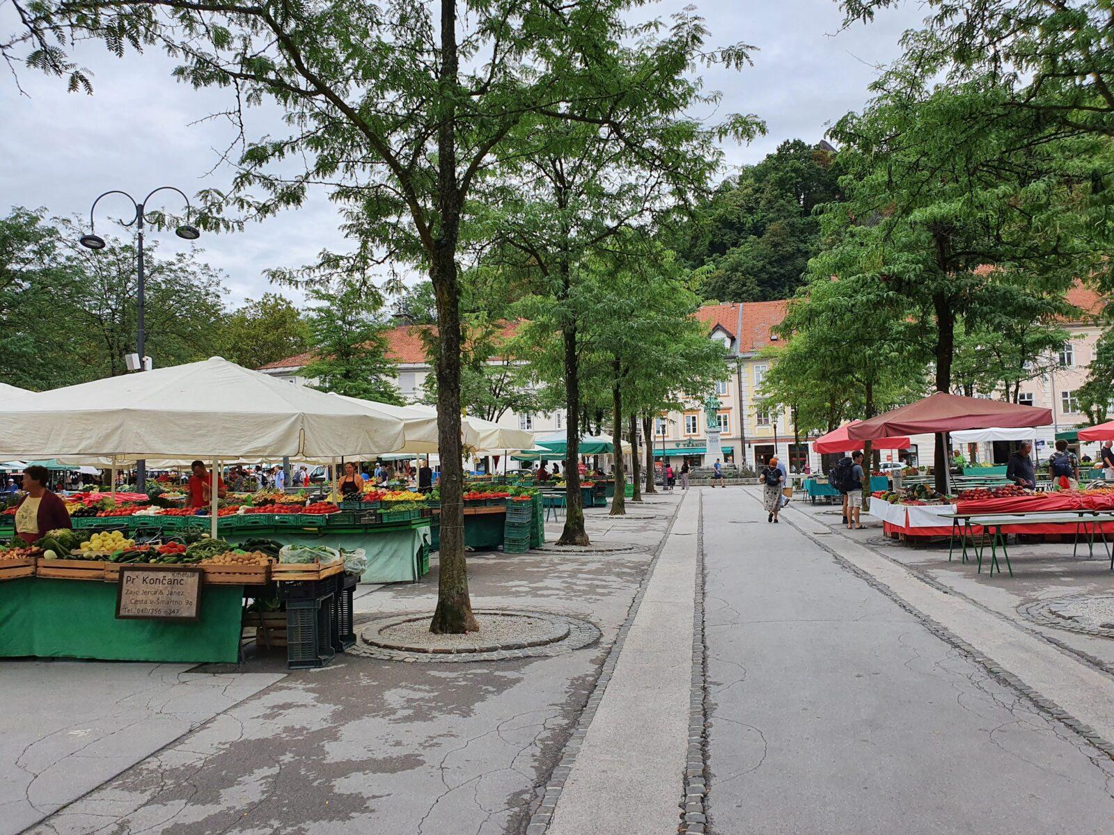 Ljubljana Market