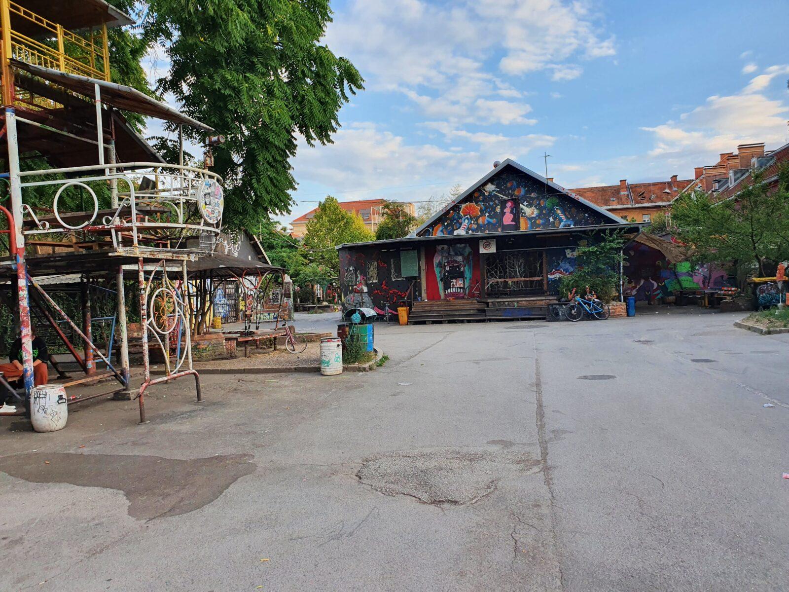 Metelkova Art Center Nightlife