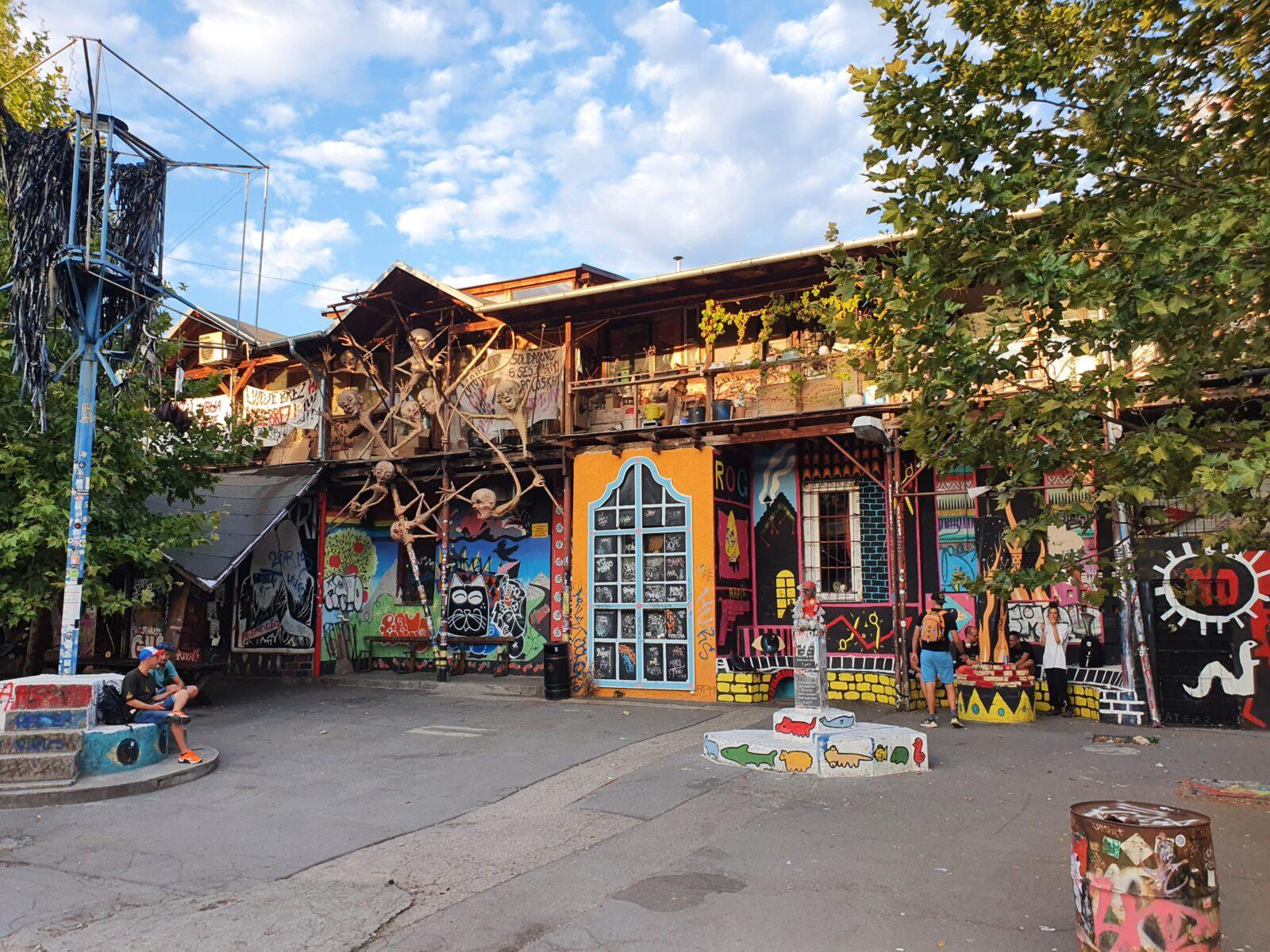 Metelkova Art Center