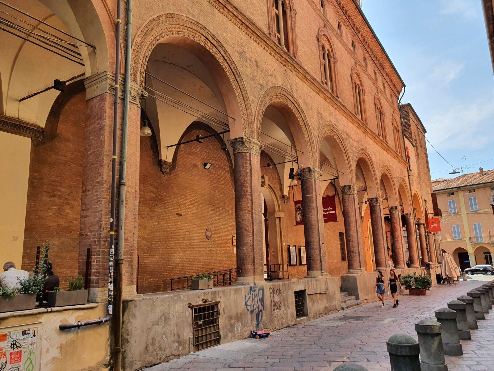 Museo Civico Medievale entrance