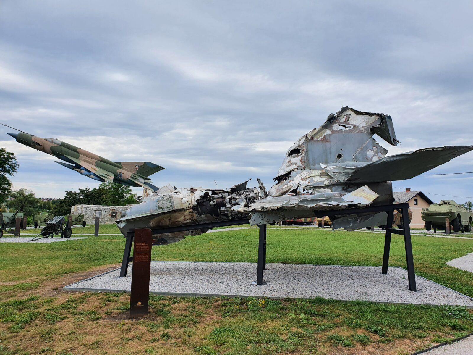 Muzej Domovinskog rata Karlovac - Turanj - Mig