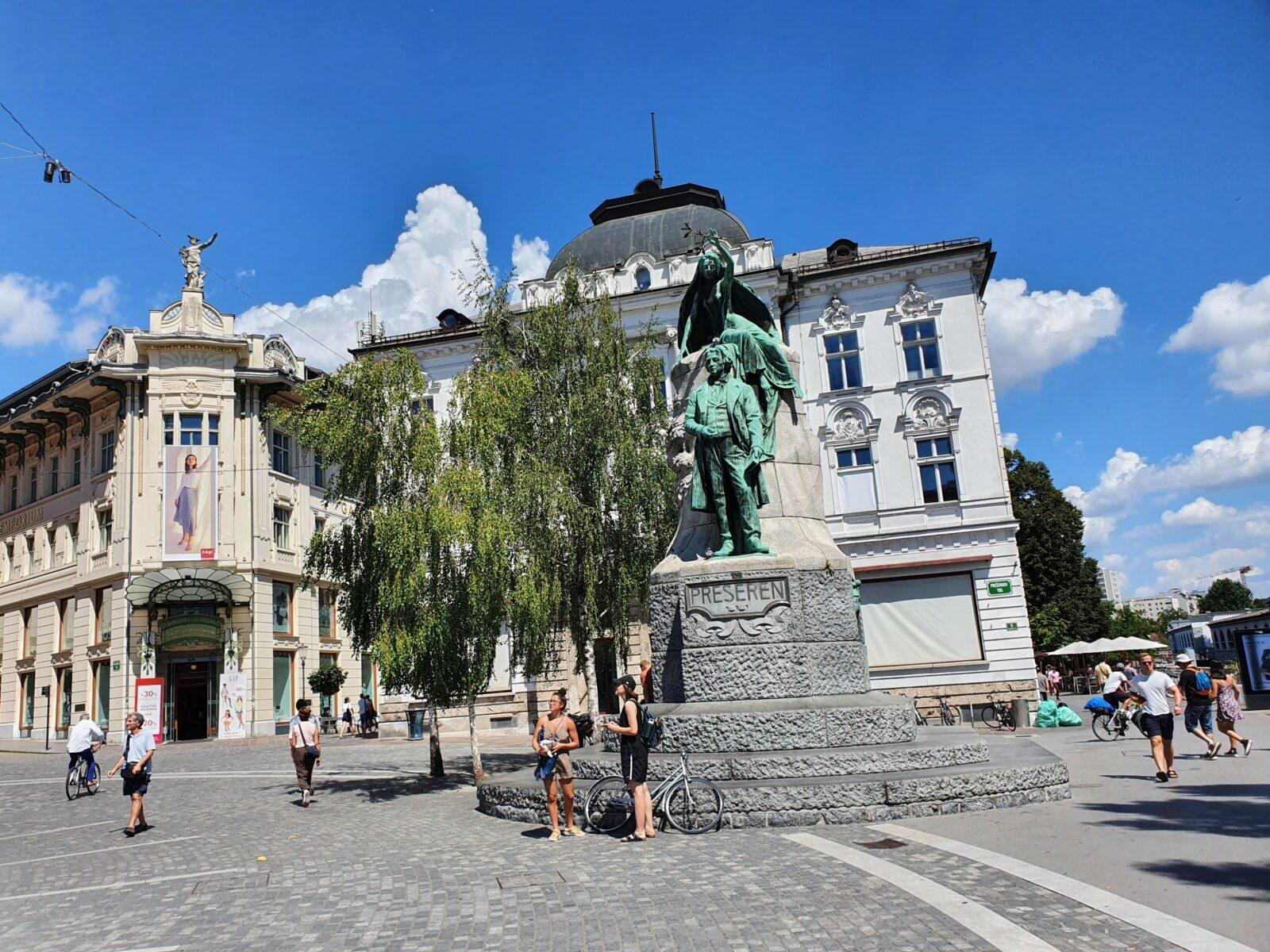 Prešeren Monument