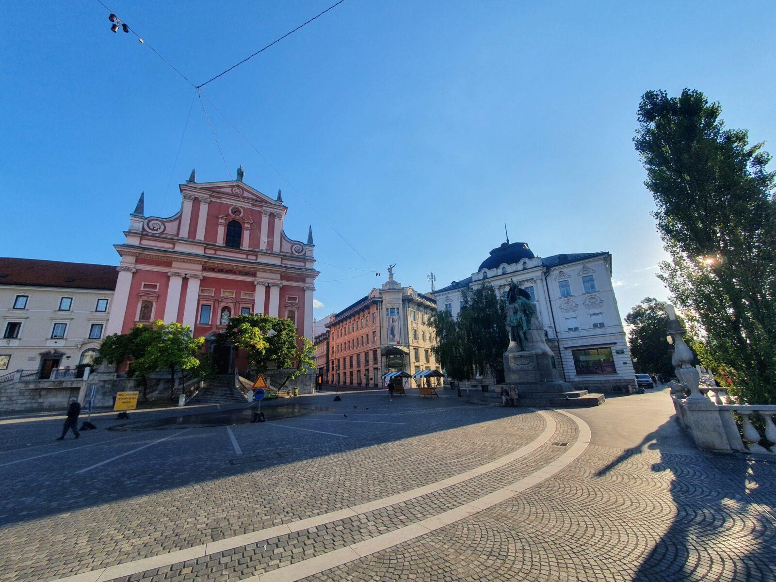 Prešeren Square Architecture