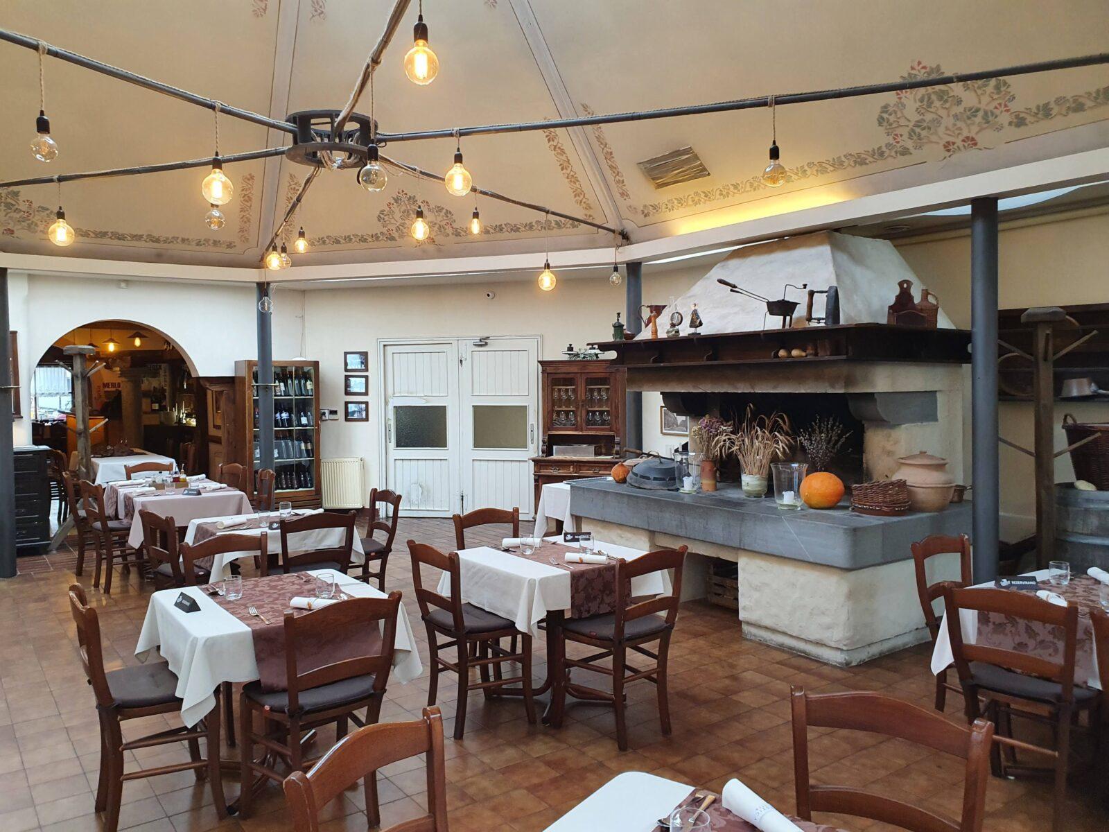 Restaurant Šestica Dining Room