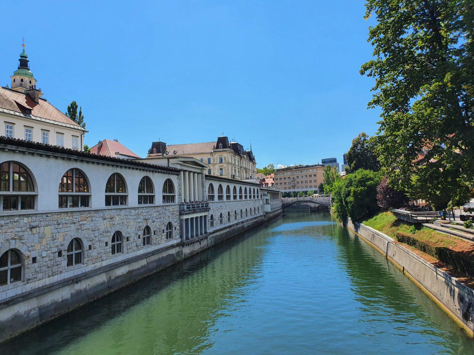 River Slovenia