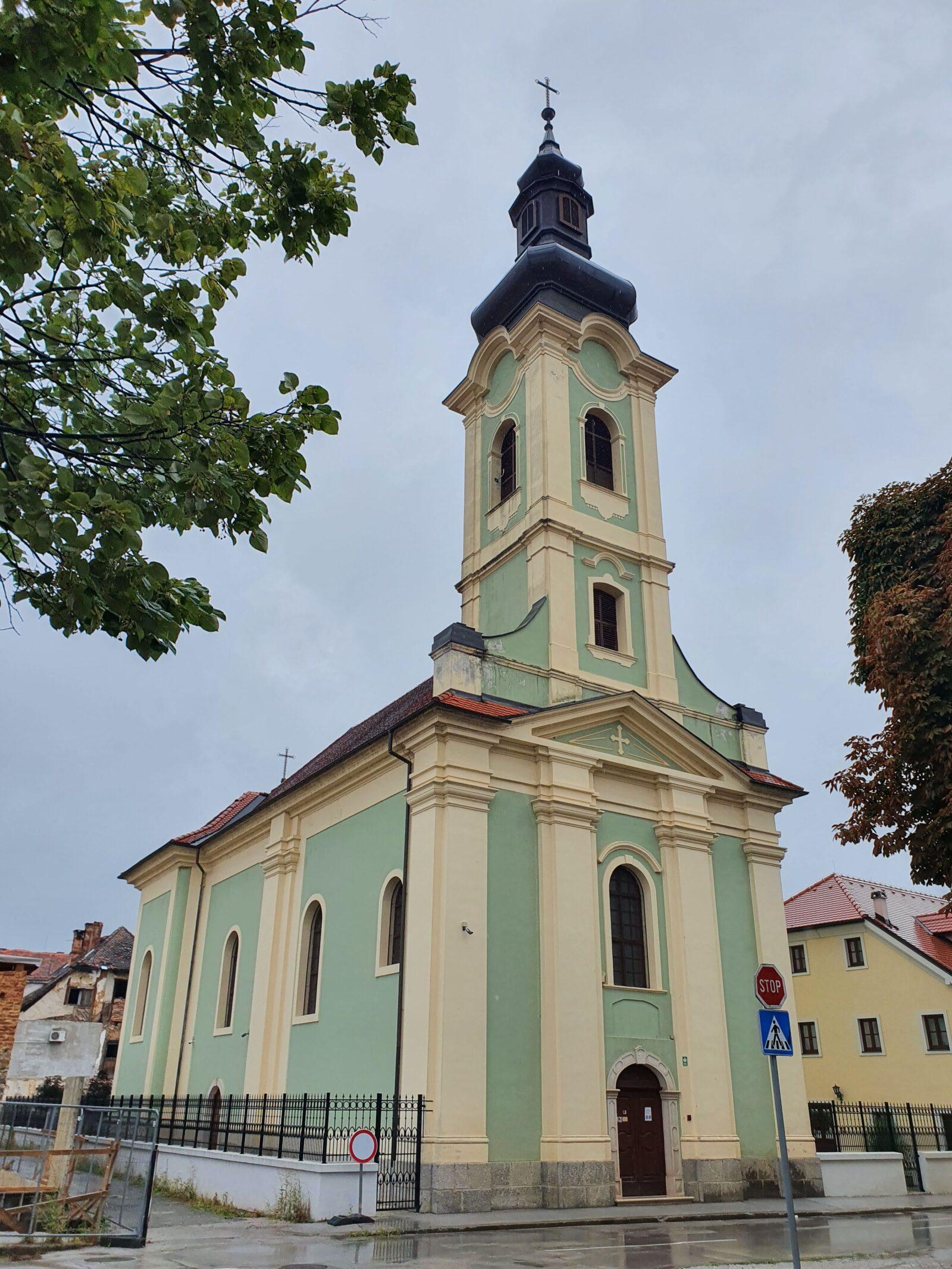 St. Nicholas Church in Karlovac