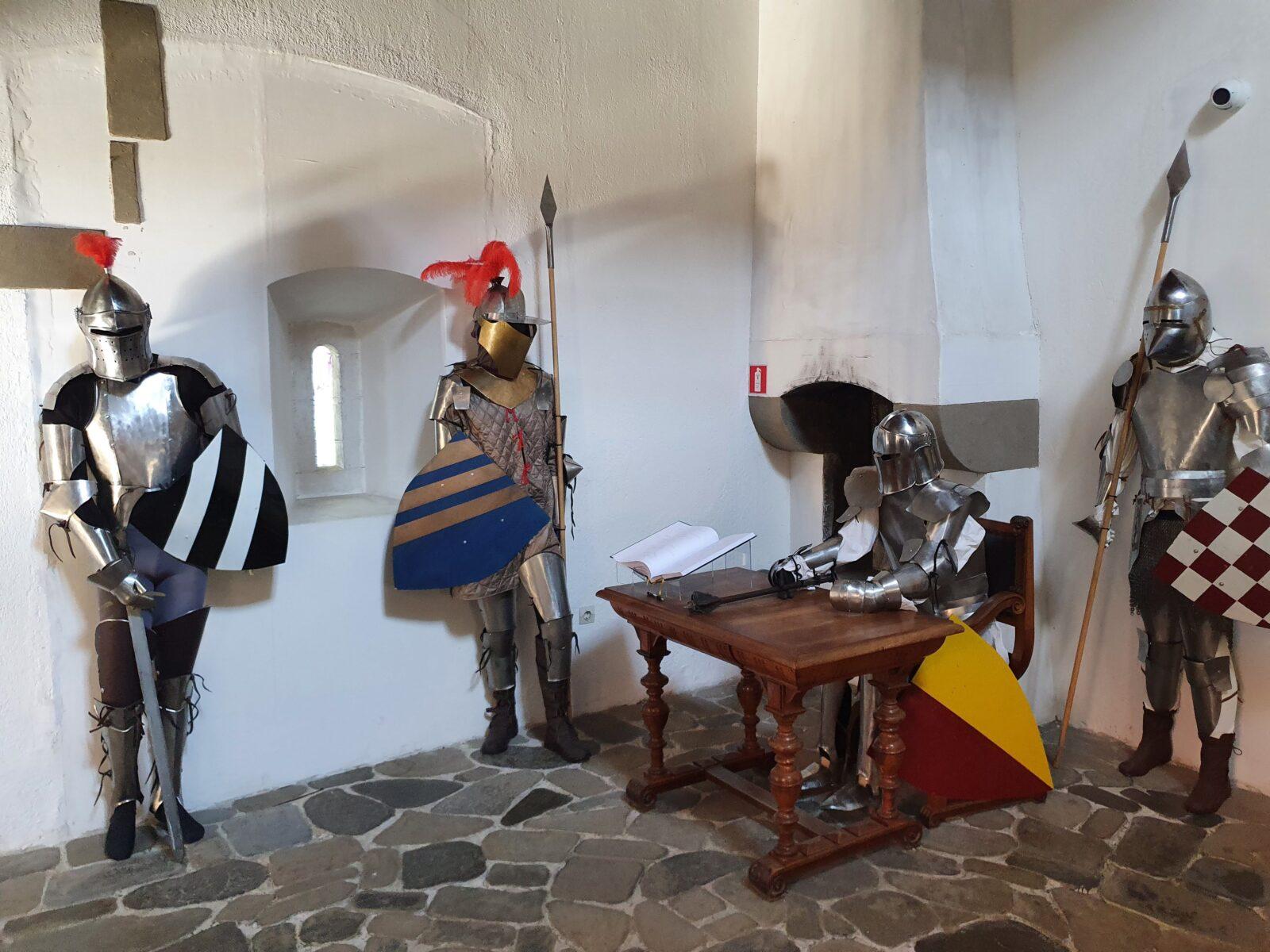Stari grad Dubovac Knights