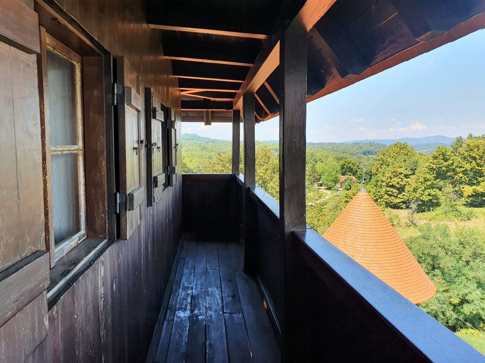 Stari grad Dubovac Tower Views