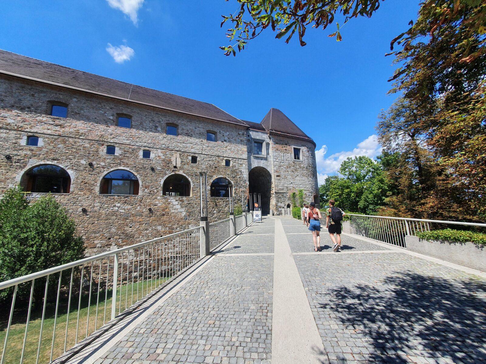 castle entrance
