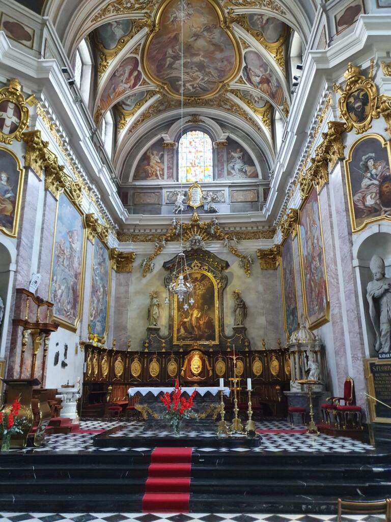 cathedral altar
