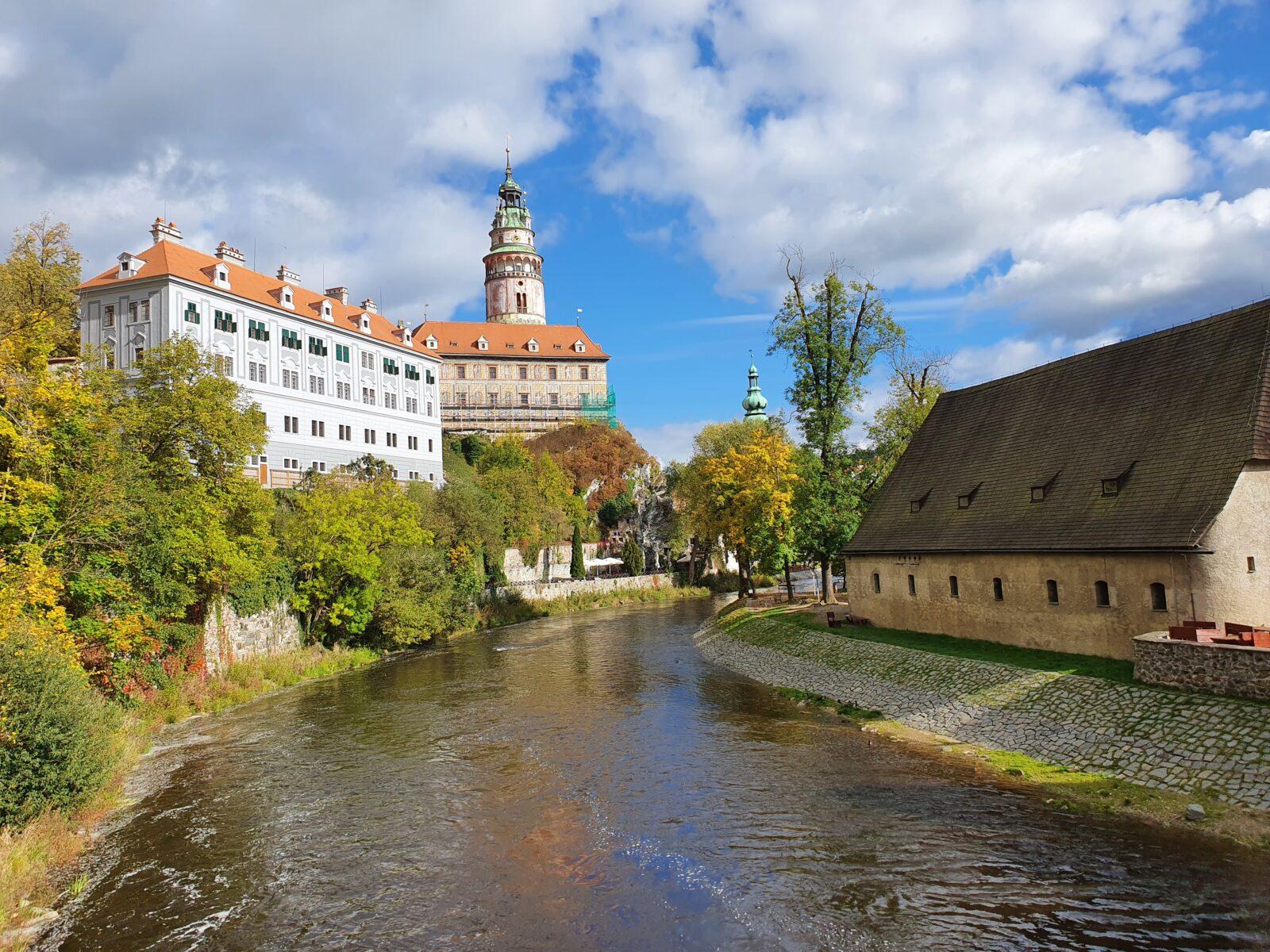 Autumnal Cesky Krumlov